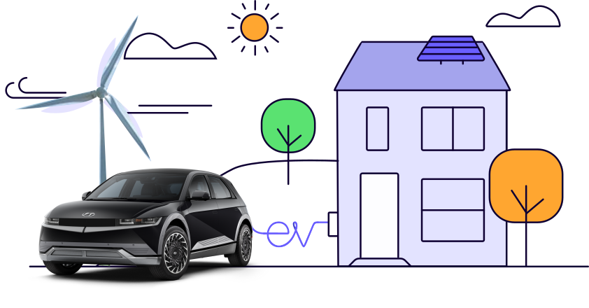 EV tariff comparison and solar
